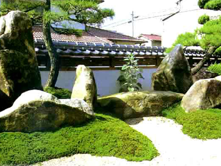 石組み | 株式会社吉村造園