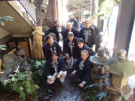 社員一同 社員一同